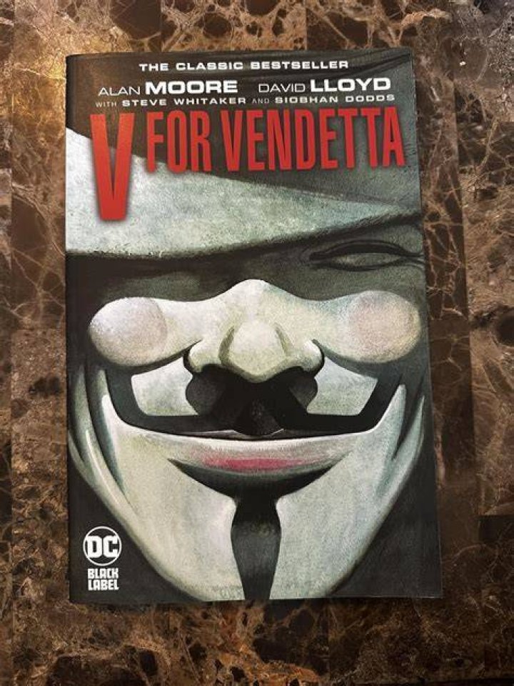 What happened to V for Vendetta in Larkhill?