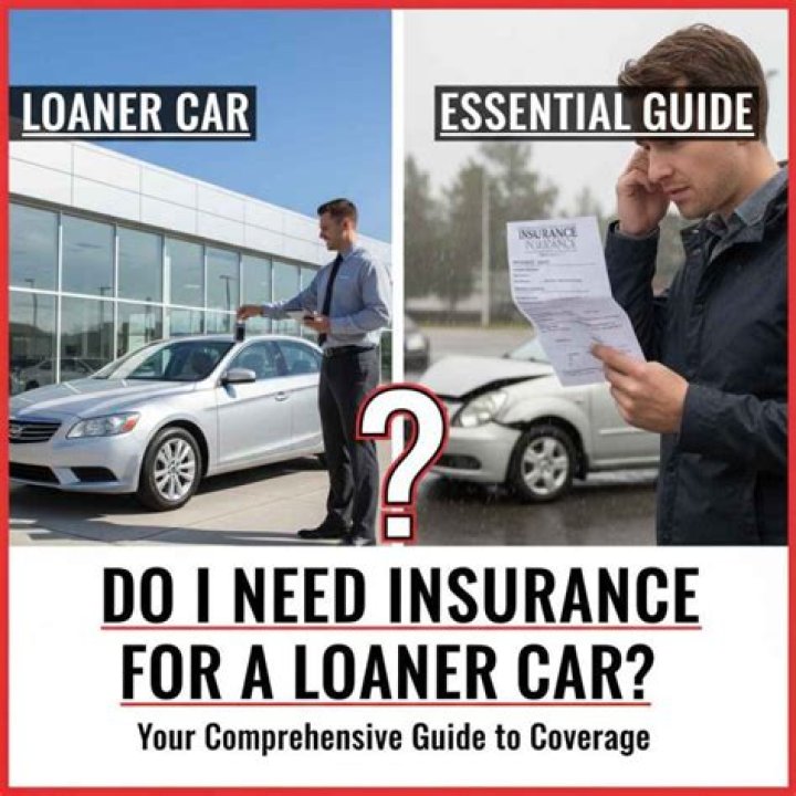 What happens if my loaner car is damaged?