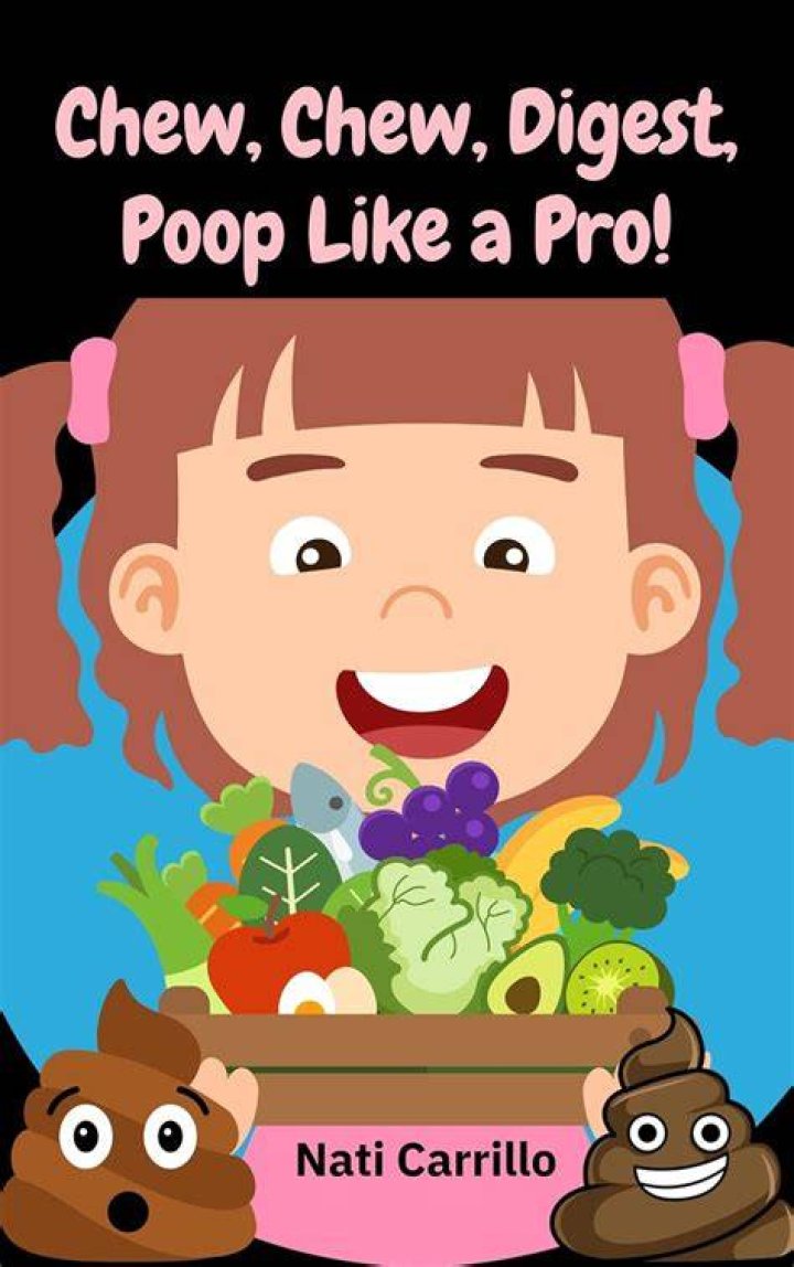What happens if you chew on your hair and poop?