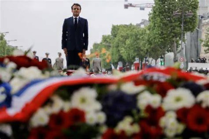 What happens on the 8th of May in France?