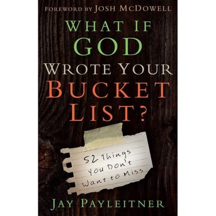 What If God Wrote Your Bucket List PDF: A Divine Adventure