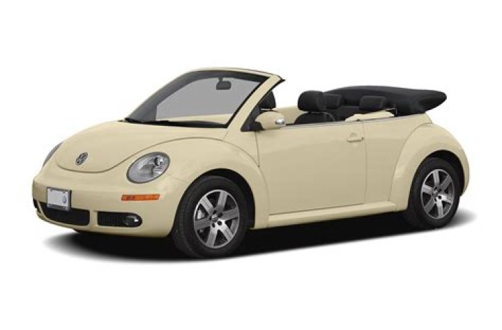 What is a 2007 VW Beetle convertible worth?