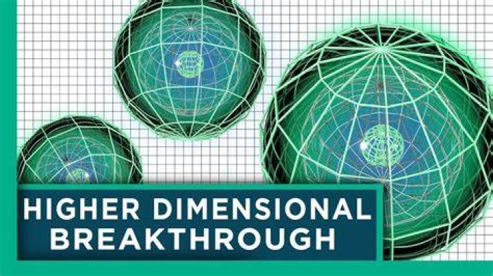 What is a 5 dimensional sphere?