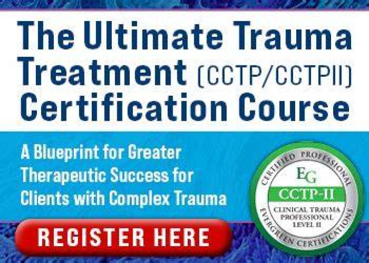 What is a CCTP certification?