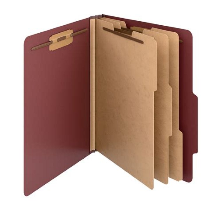 What is a classification folder?