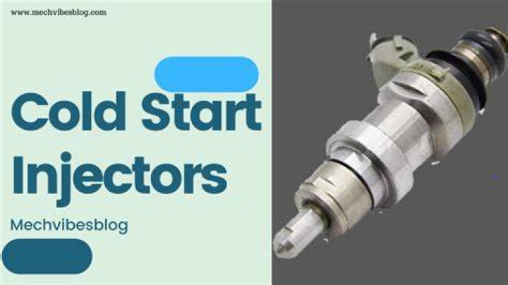 What is a cold start injector activated by?