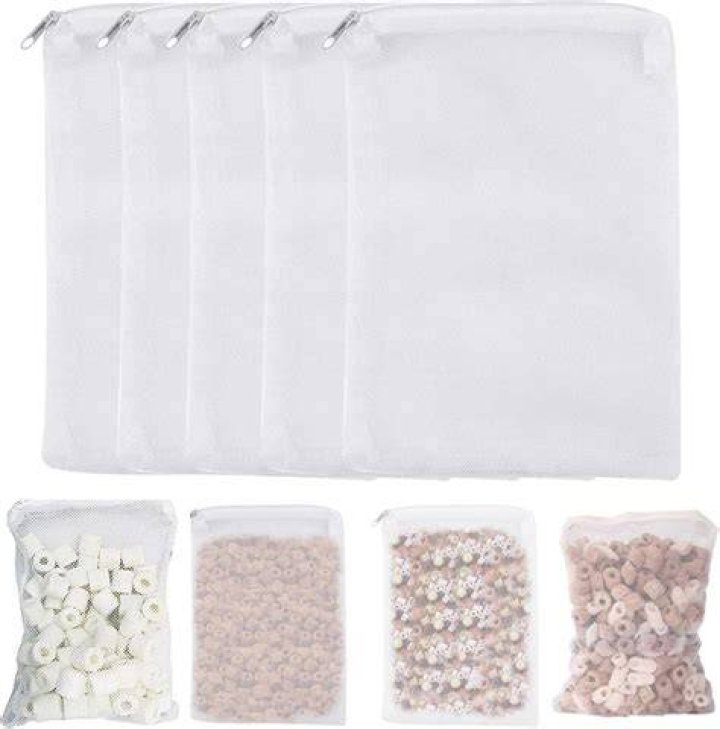 What is a filter media bag?