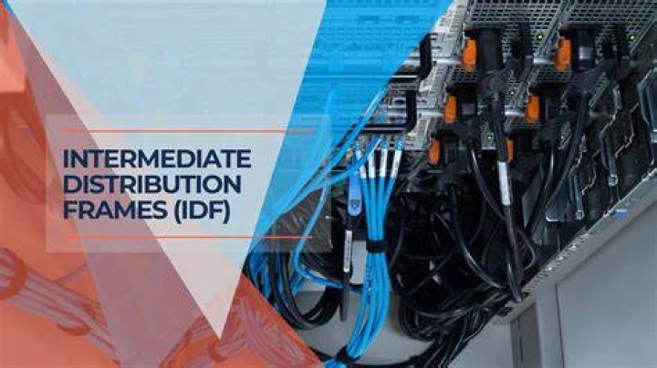 What is a intermediate distribution frame in networking?