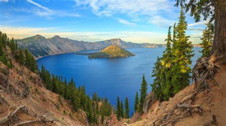 What is a national landmark in Oregon?