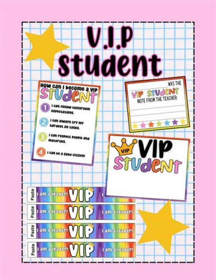 What is a VIP Student?
