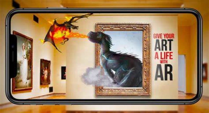 What is AR in art?
