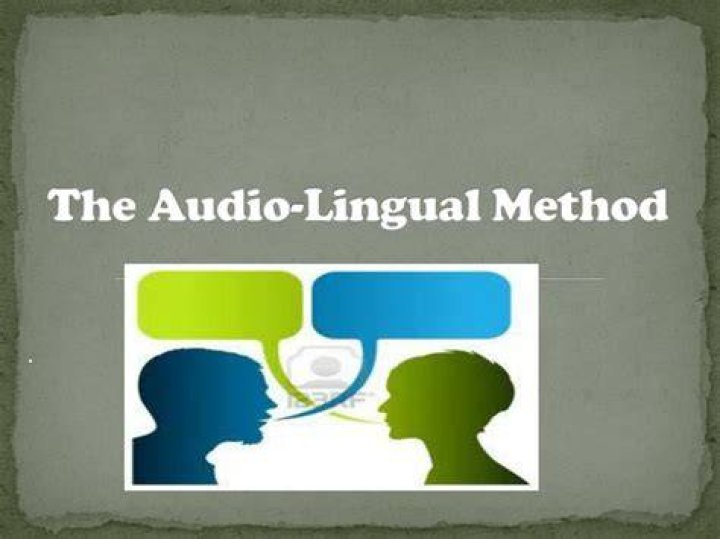 What is Audio-Lingual method PPT?