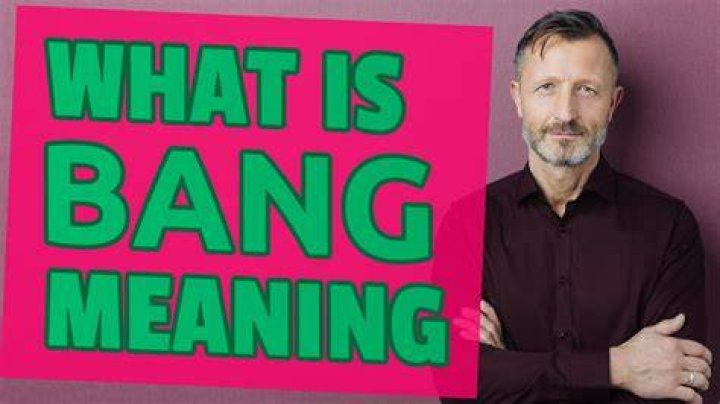What is bang-bang slang for?
