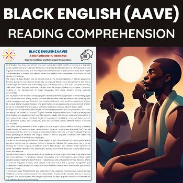 What is Black English language?