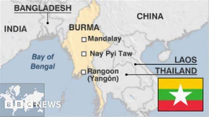 What is Burma called today?