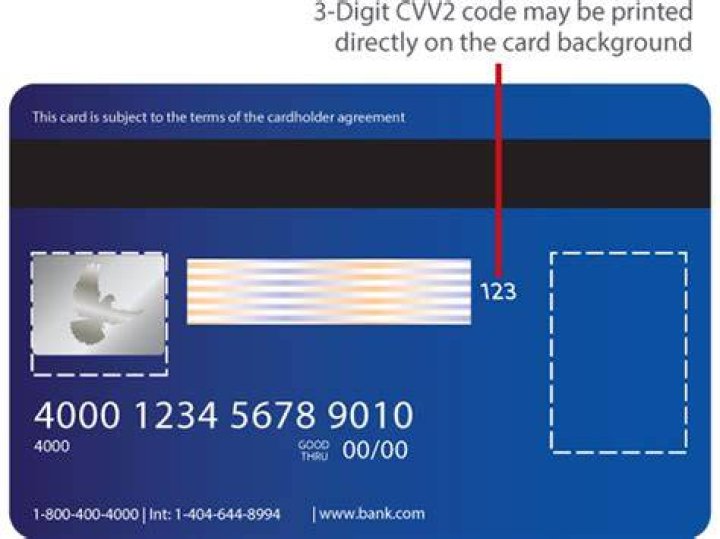 What is customer code on credit card?