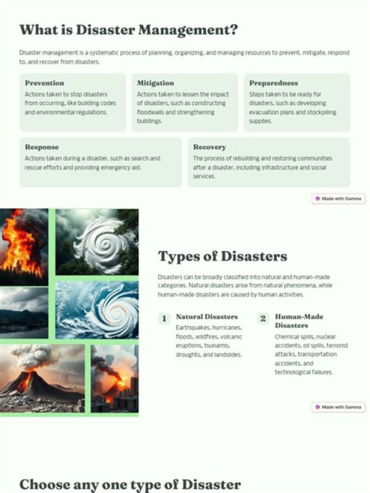 What is Disaster Management? Essential Guide PDF