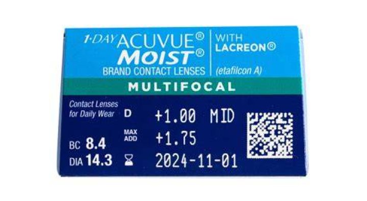 What is Etafilcon a contact lens?