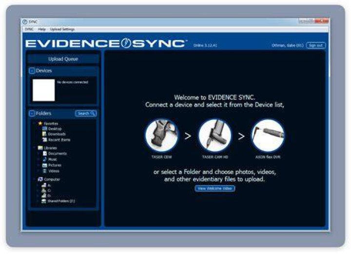 What is evidence sync?