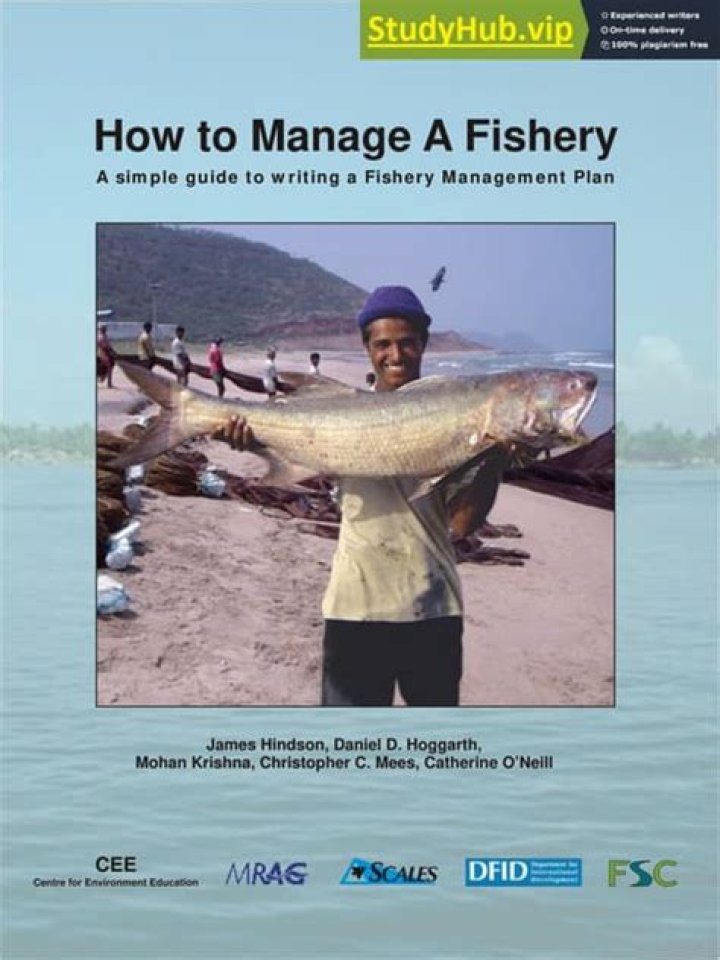 What Is Fisheries Management? Essential PDF Guide