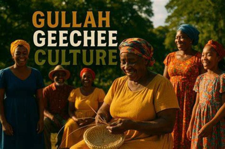 What is Geechee mixed with?