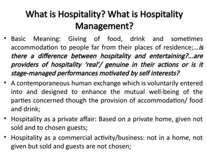 What Is Hospitality Management? The Complete Guide in PDF