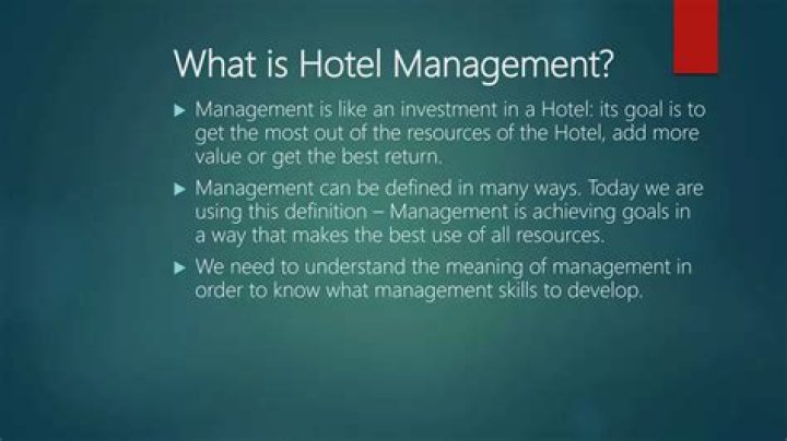 What Is Hotel Management? Essential PDF Guide