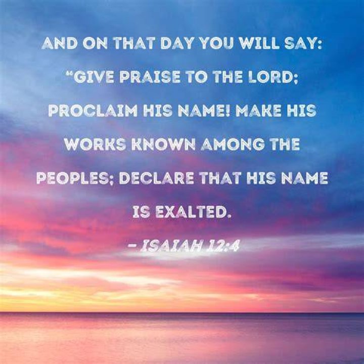 What is Isaiah known for?