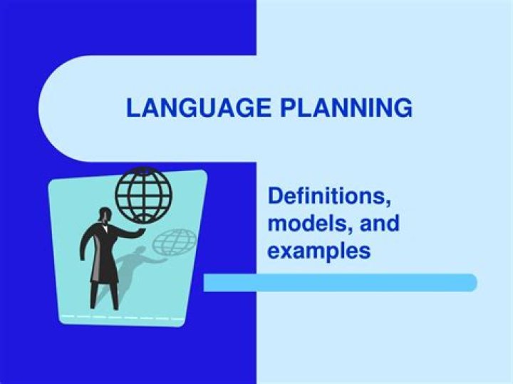 What is Language Planning? A Comprehensive PDF Guide