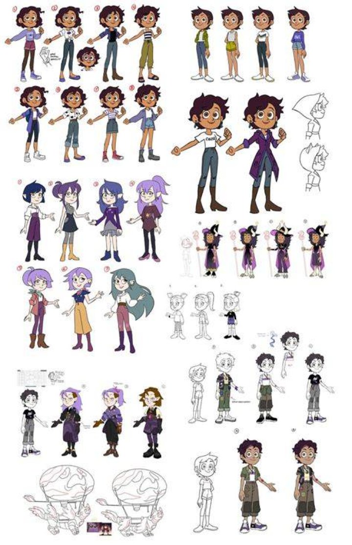 What is Luz art style?