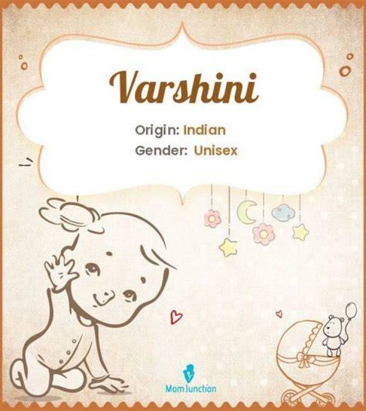What is meaning by varshini?