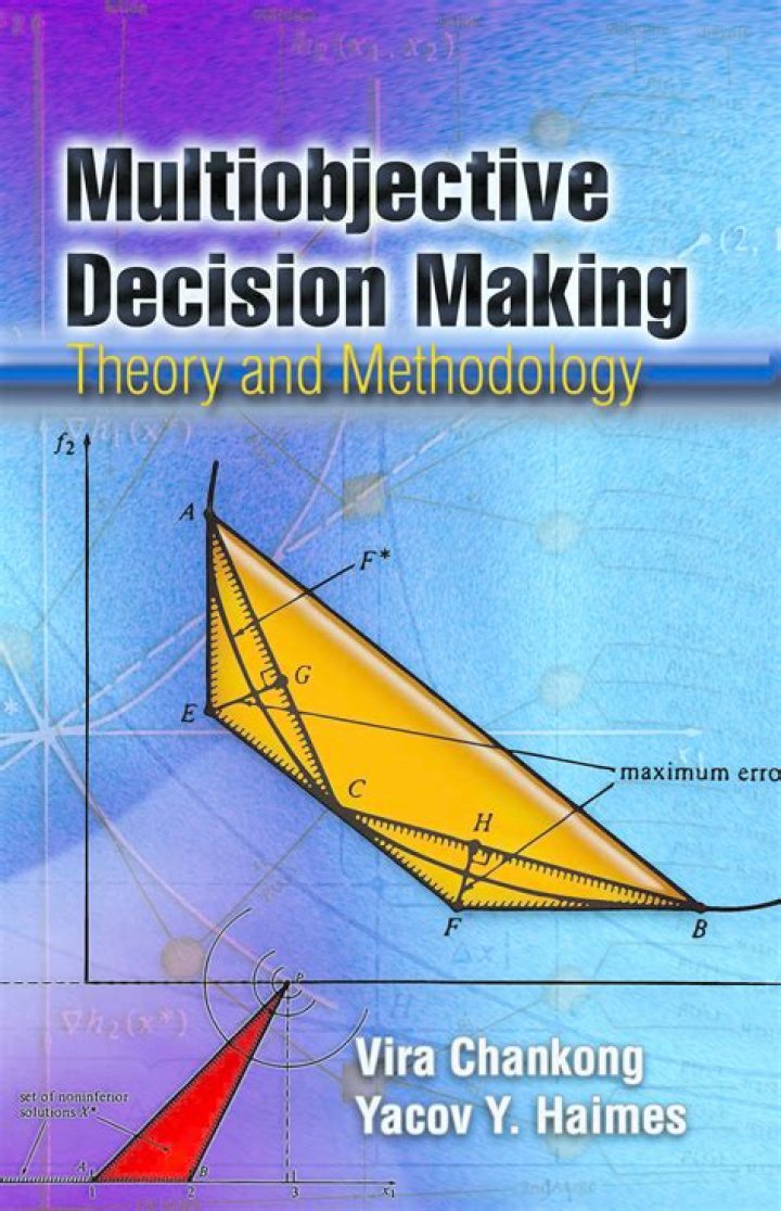 What is meant by multiobjective decision making?