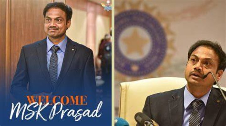 What is MSK Prasad doing now?