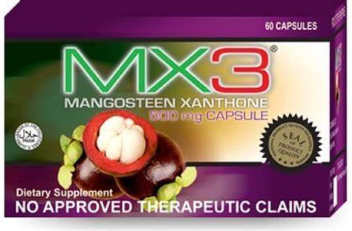 What is MX3 capsule for?