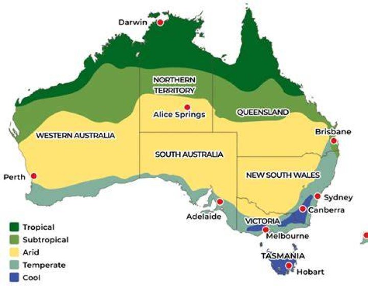 What is my growing zone Australia?