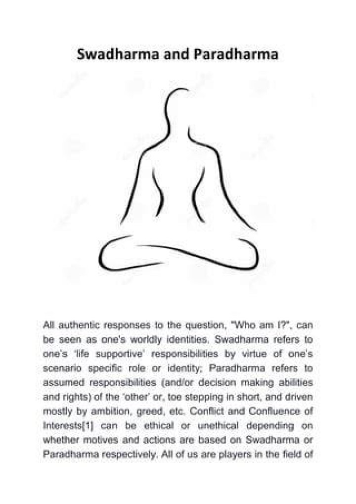 What is Paradharma?