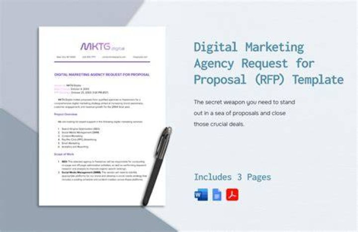 What is RFP in marketing?
