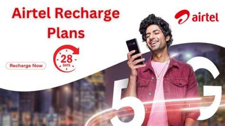 What is special recharge in Airtel?