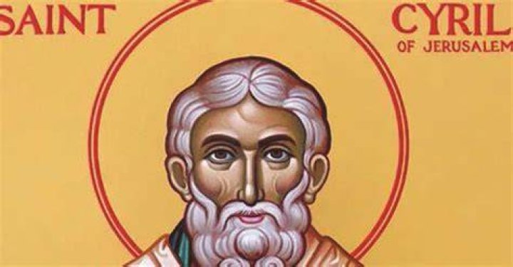 What is St Cyril known for?
