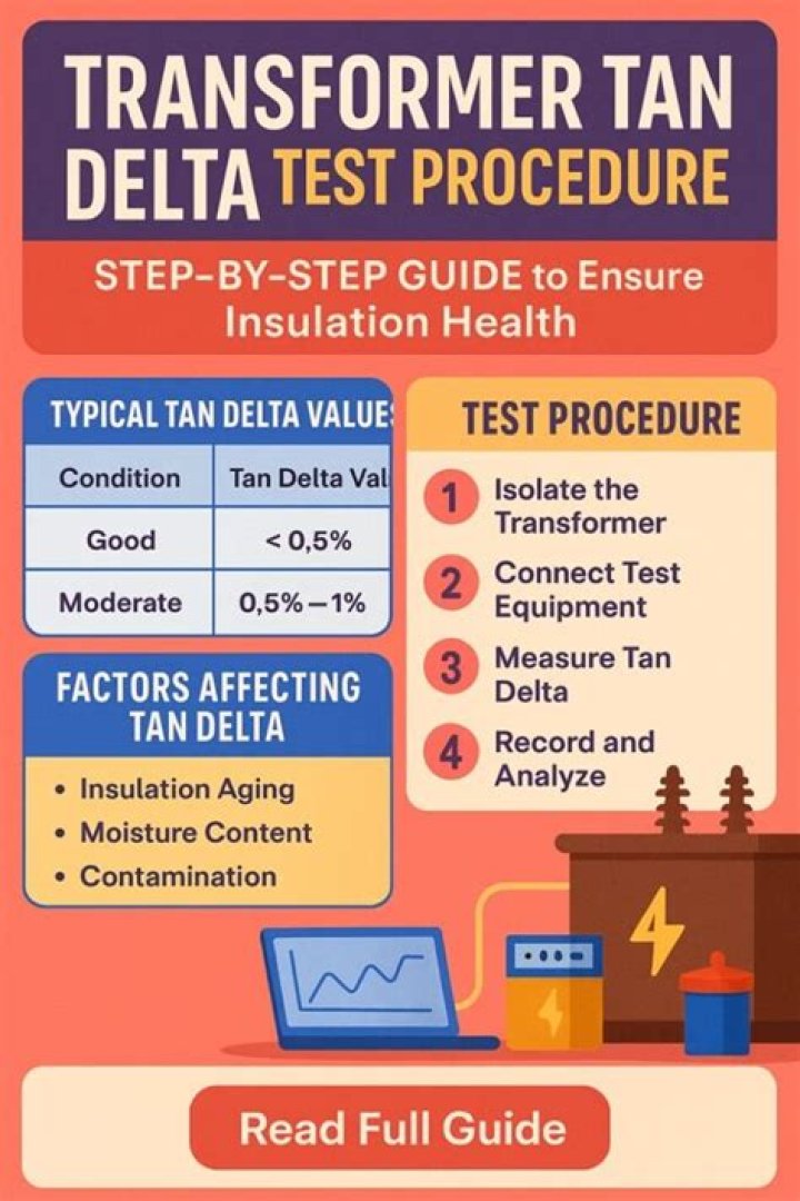 What is Tan Delta Test of Transformer? Essential PDF Guide
