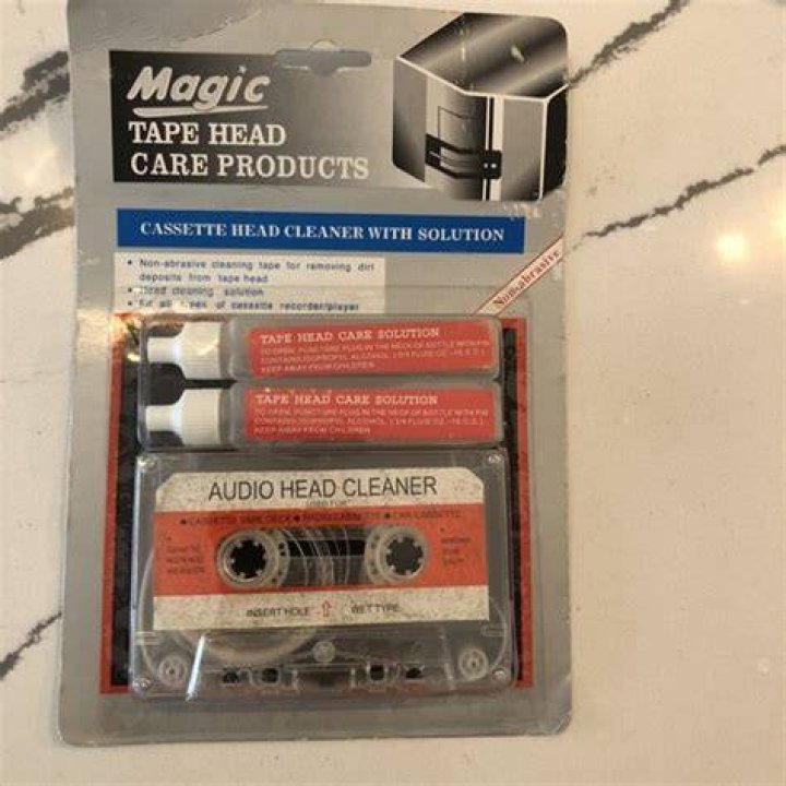 What is tape head care solution?