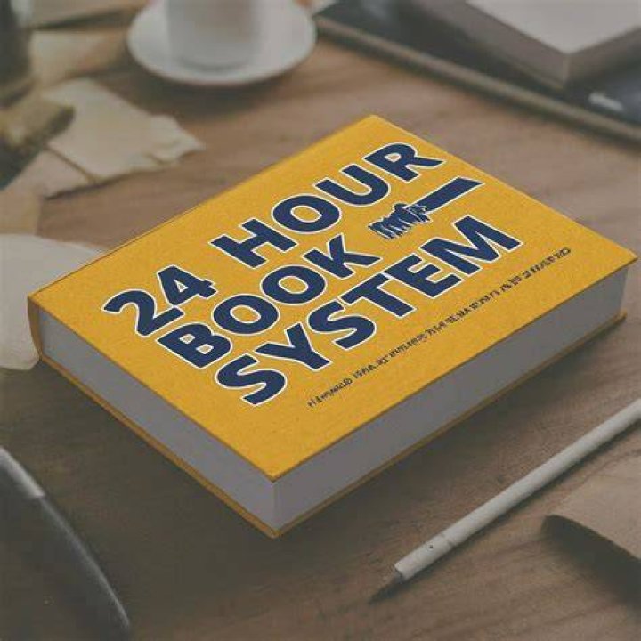 What is the 24 hour book?