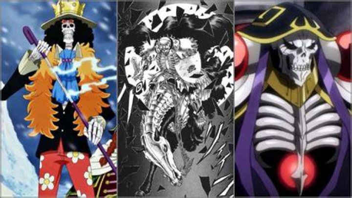 What is the anime with the skeleton guy?