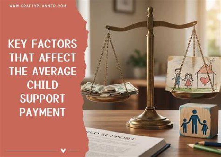 What is the average child support payment for one child in Kansas?