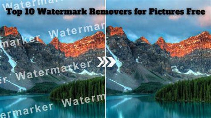 What is the best free watermark remover?