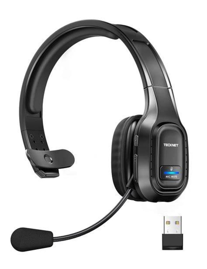 What is the best headset microphone that eliminates my background noise for the person on the other end of the call?