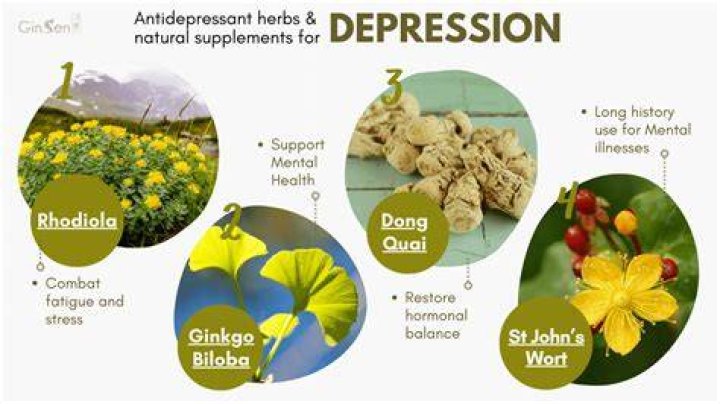 What is the best herb to take for depression?