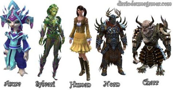 What is the best race in gw2?
