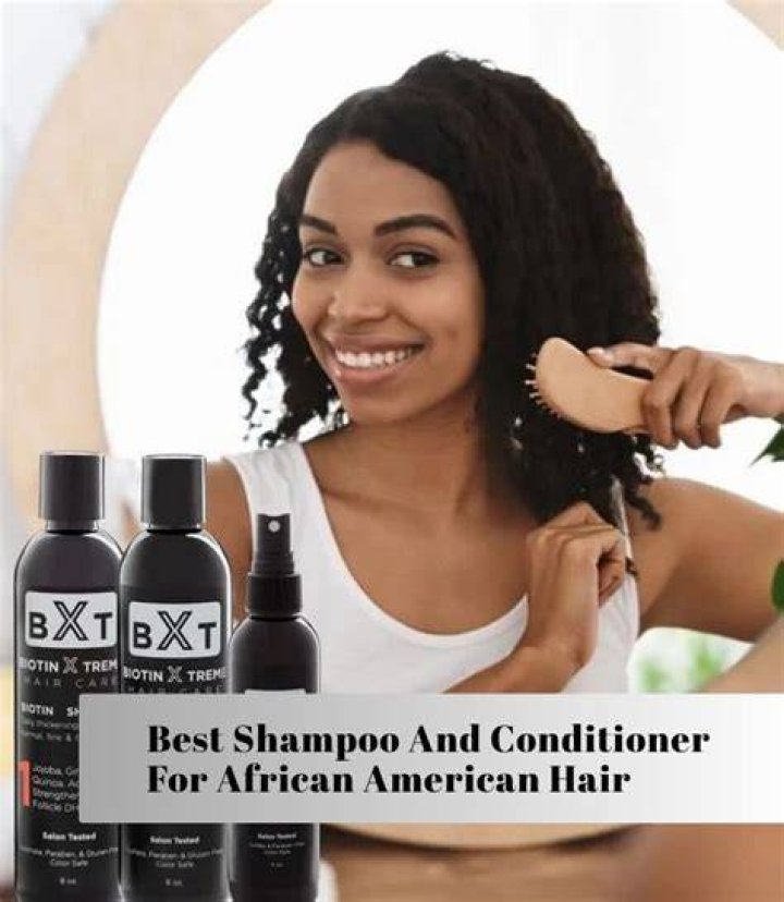 What is the best shampoo and conditioner for African American hair?