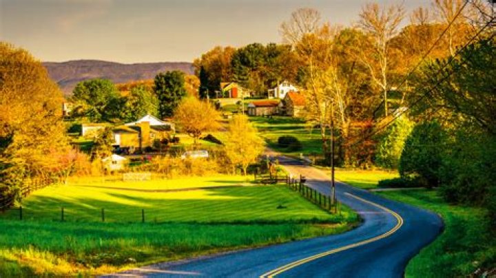 What is the best small town in VA?
